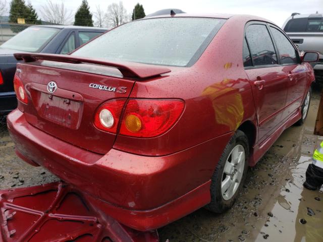 Photo 3 VIN: 1NXBR32E74Z250922 - TOYOTA COROLLA 