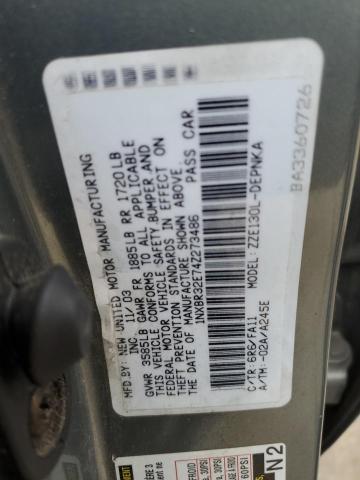 Photo 11 VIN: 1NXBR32E74Z273486 - TOYOTA COROLLA 