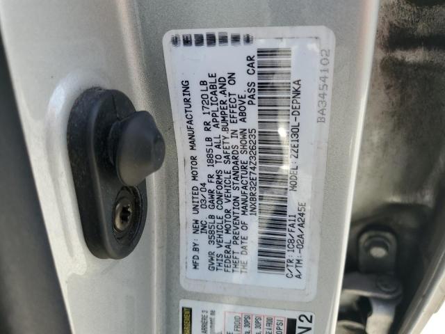 Photo 12 VIN: 1NXBR32E74Z326235 - TOYOTA COROLLA CE 