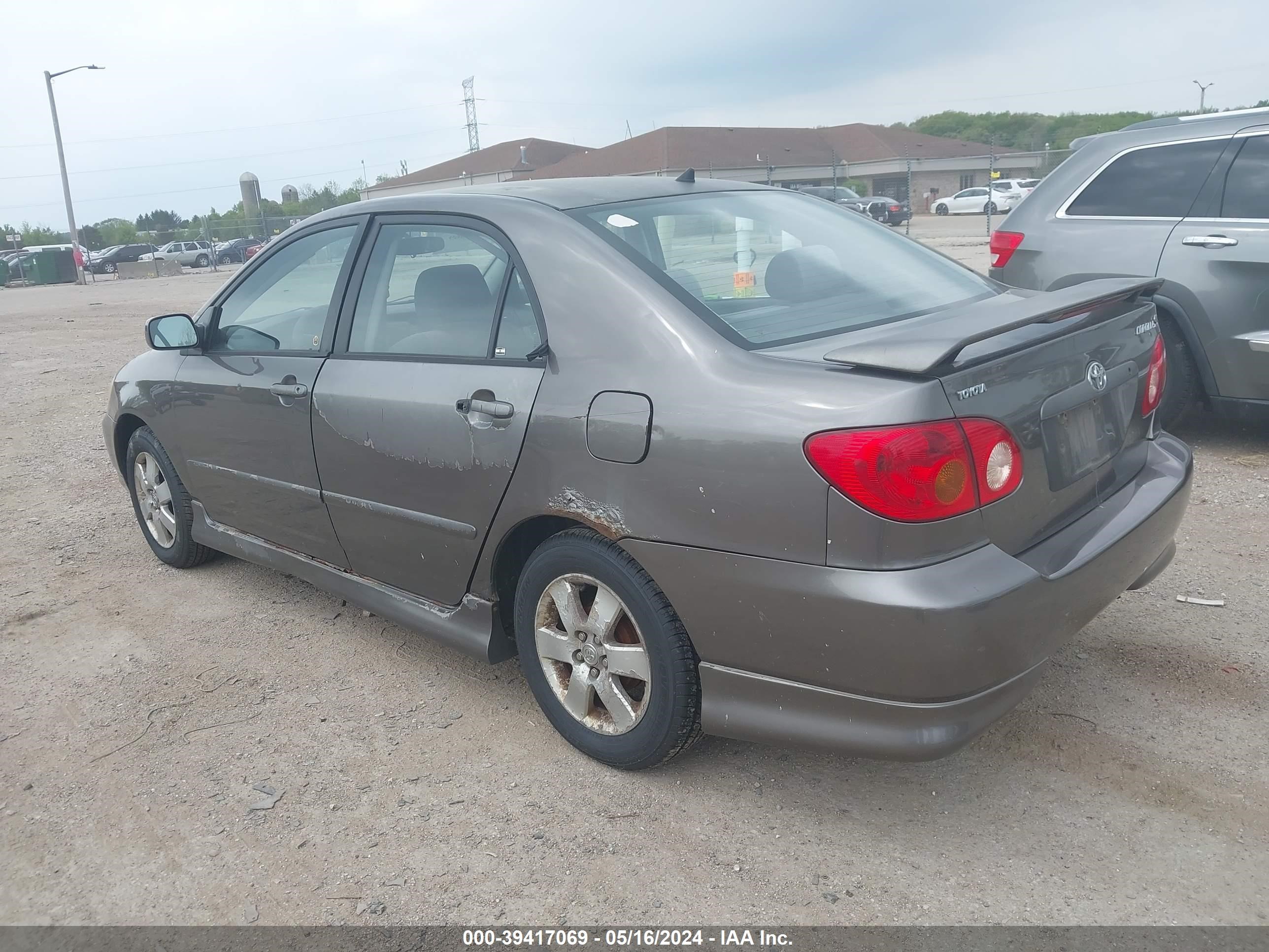 Photo 2 VIN: 1NXBR32E74Z338854 - TOYOTA COROLLA 