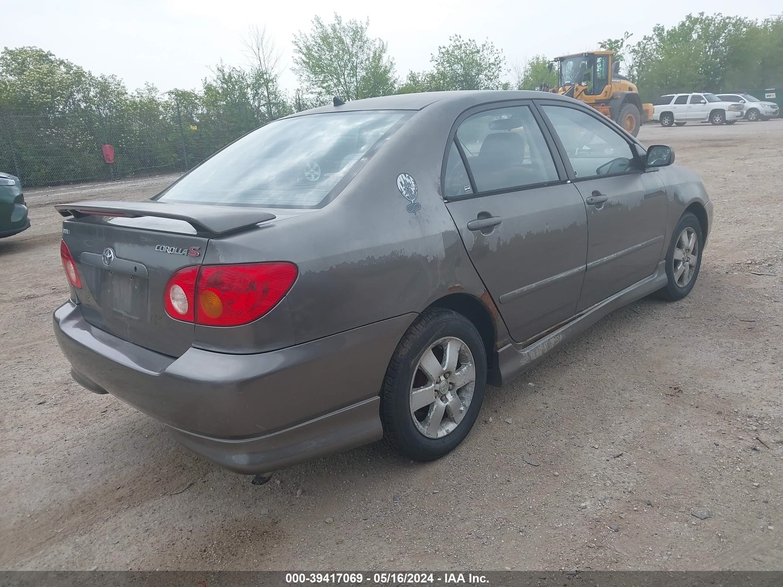 Photo 3 VIN: 1NXBR32E74Z338854 - TOYOTA COROLLA 