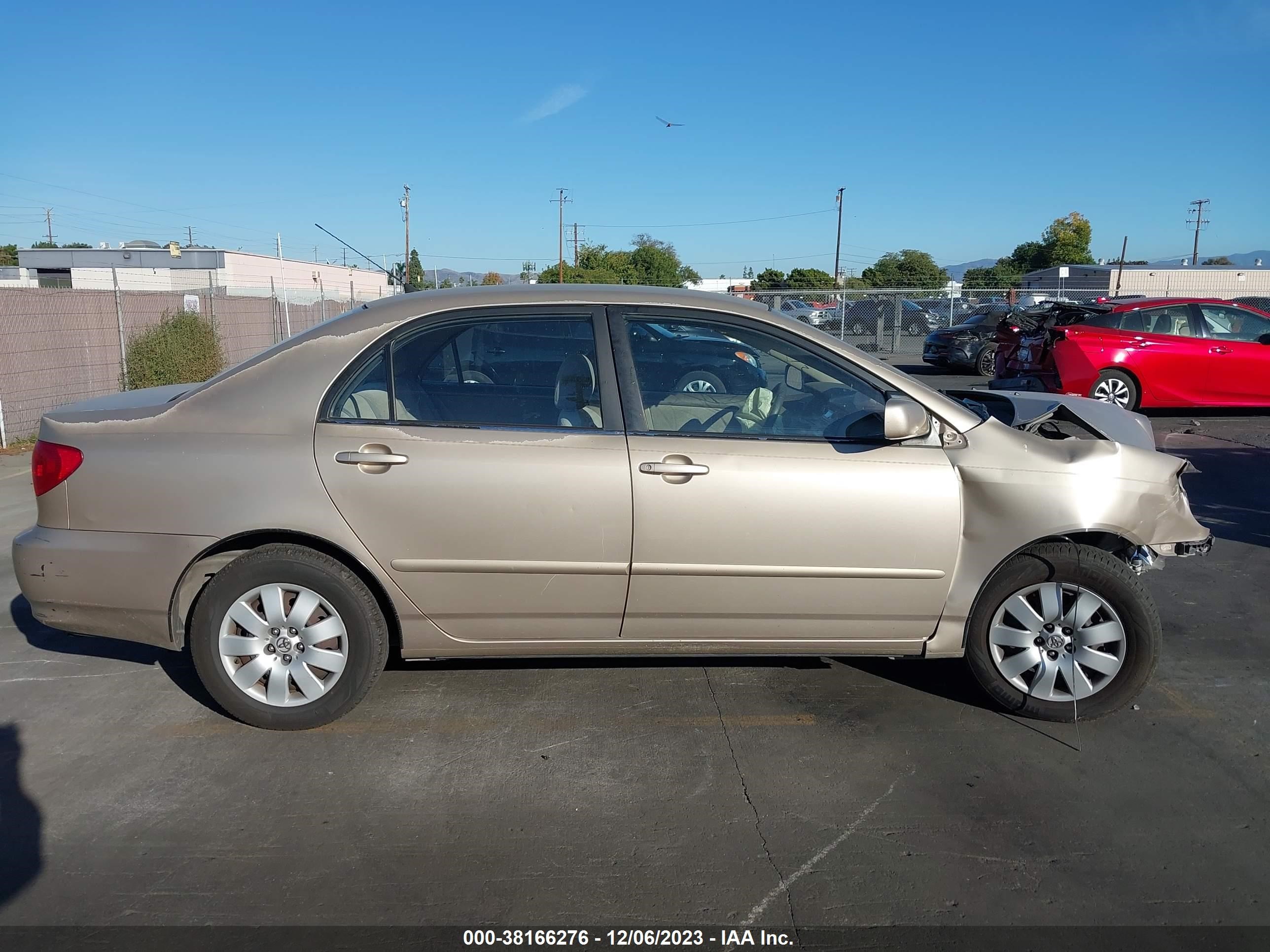 Photo 12 VIN: 1NXBR32E74Z341253 - TOYOTA COROLLA 