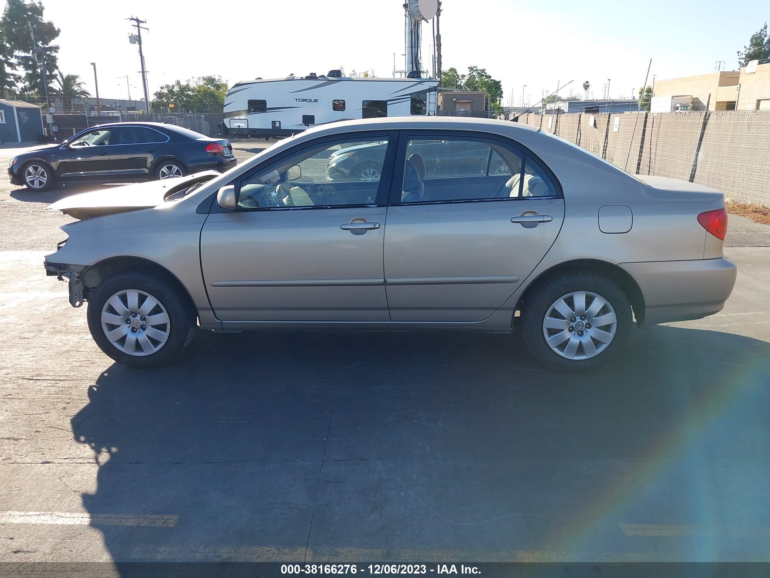 Photo 13 VIN: 1NXBR32E74Z341253 - TOYOTA COROLLA 