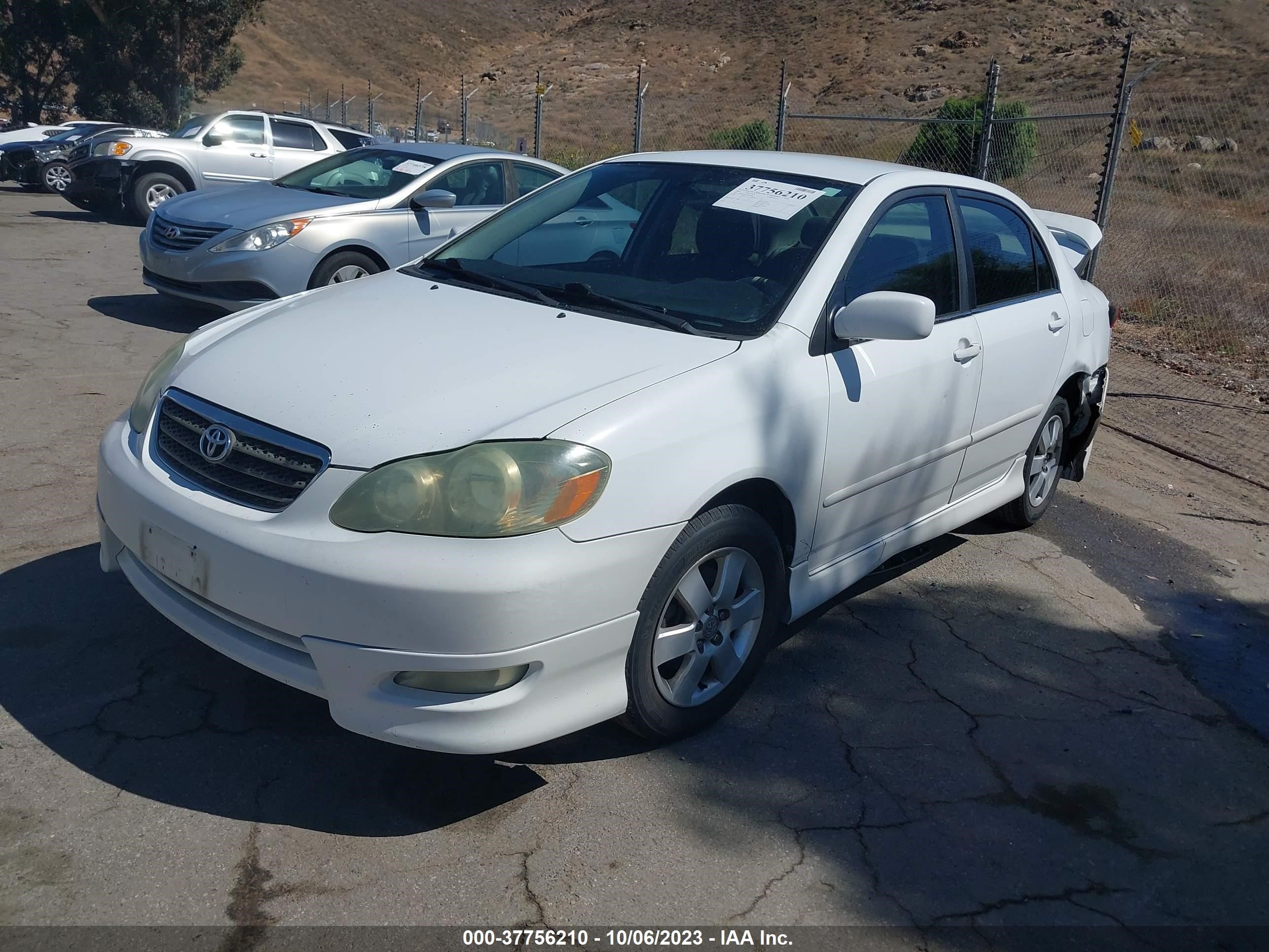 Photo 1 VIN: 1NXBR32E75Z388798 - TOYOTA COROLLA 