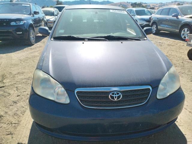 Photo 4 VIN: 1NXBR32E75Z400335 - TOYOTA COROLLA CE 