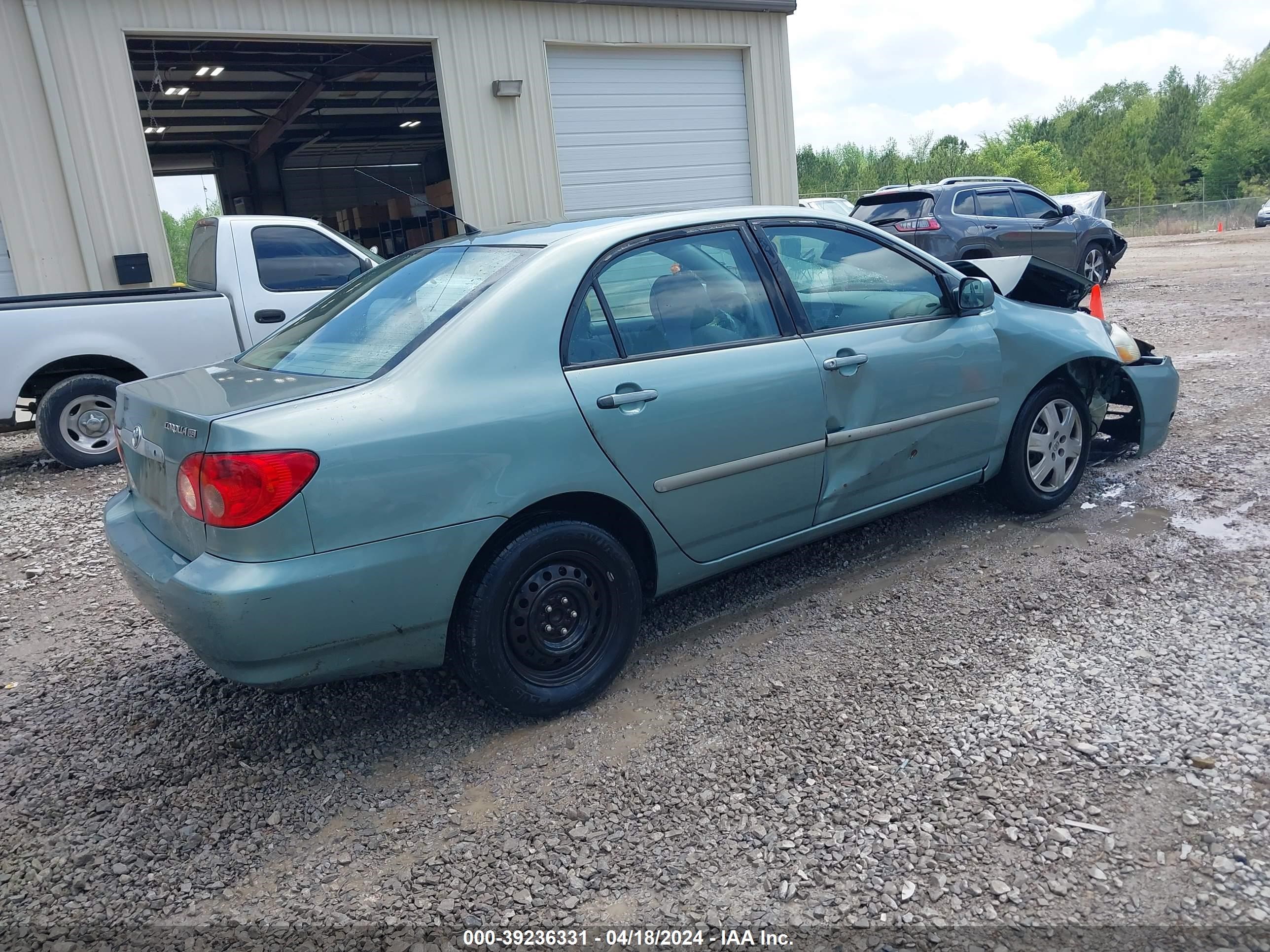 Photo 3 VIN: 1NXBR32E75Z406782 - TOYOTA COROLLA 