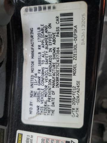 Photo 11 VIN: 1NXBR32E75Z437384 - TOYOTA COROLLA 