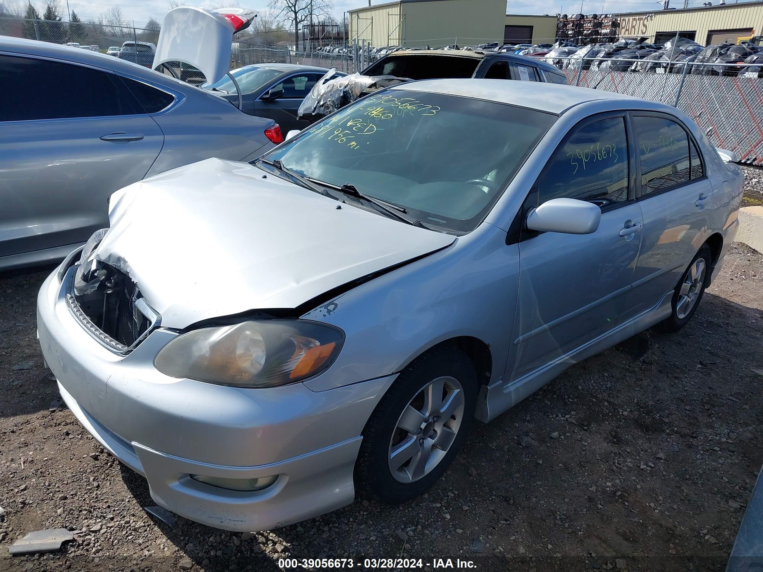 Photo 1 VIN: 1NXBR32E75Z439460 - TOYOTA COROLLA 