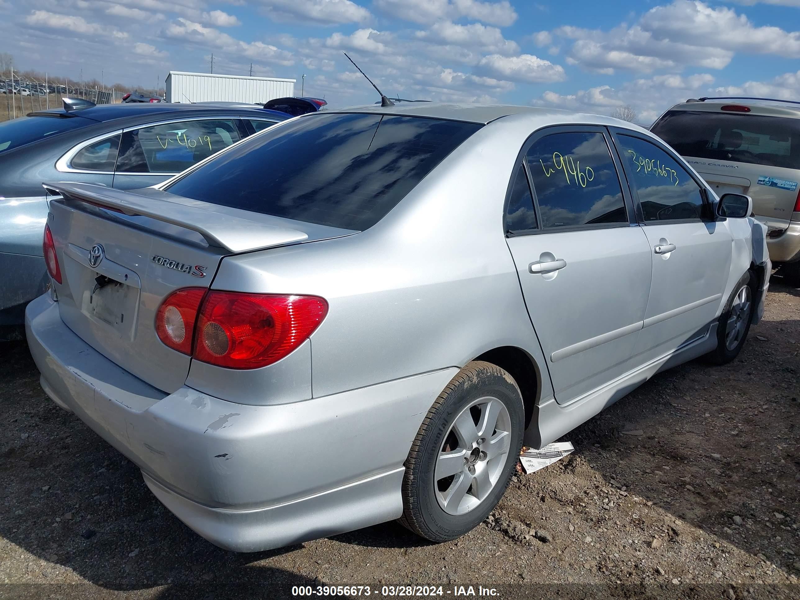 Photo 3 VIN: 1NXBR32E75Z439460 - TOYOTA COROLLA 