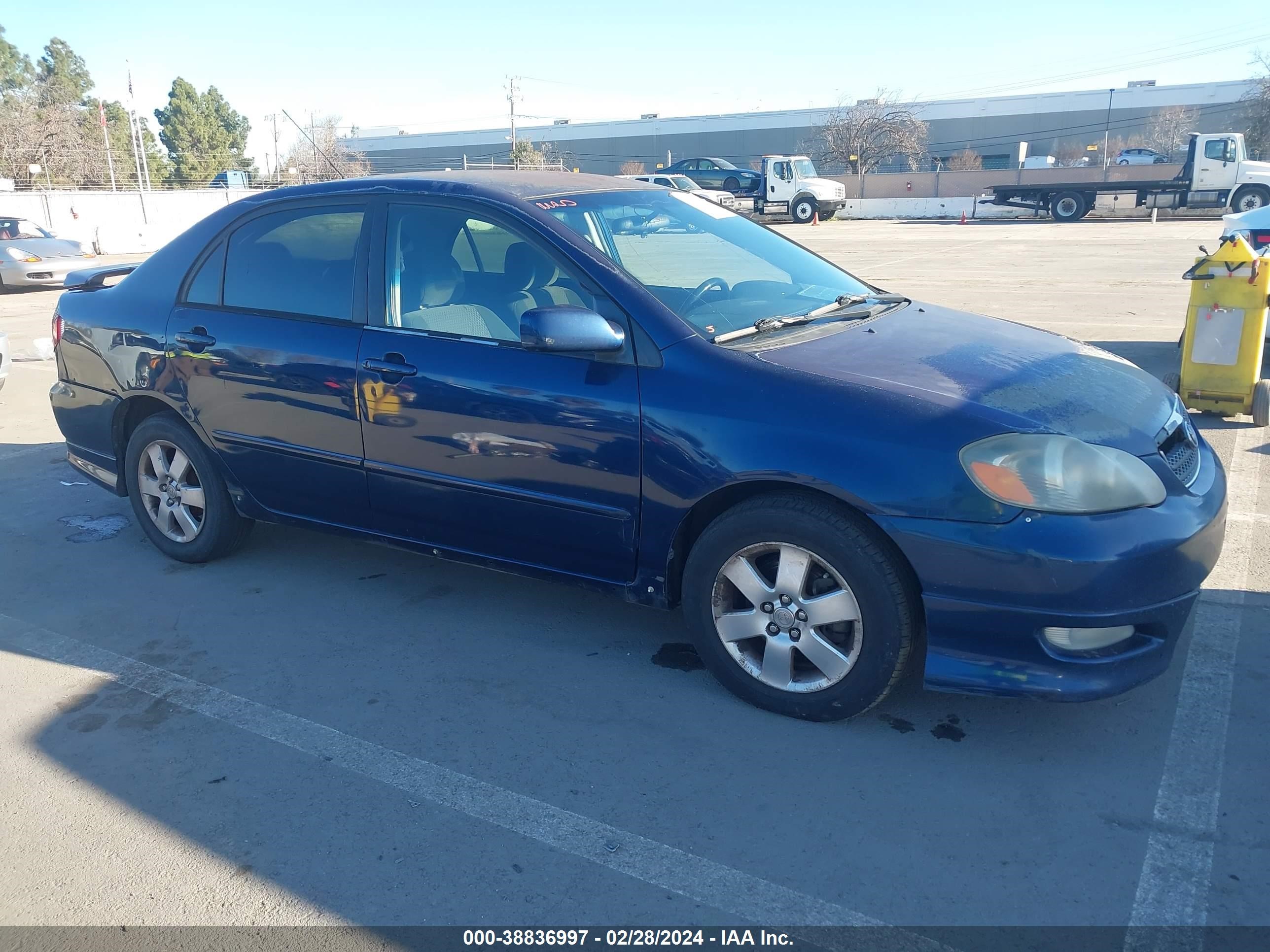 Photo 0 VIN: 1NXBR32E75Z489999 - TOYOTA COROLLA 