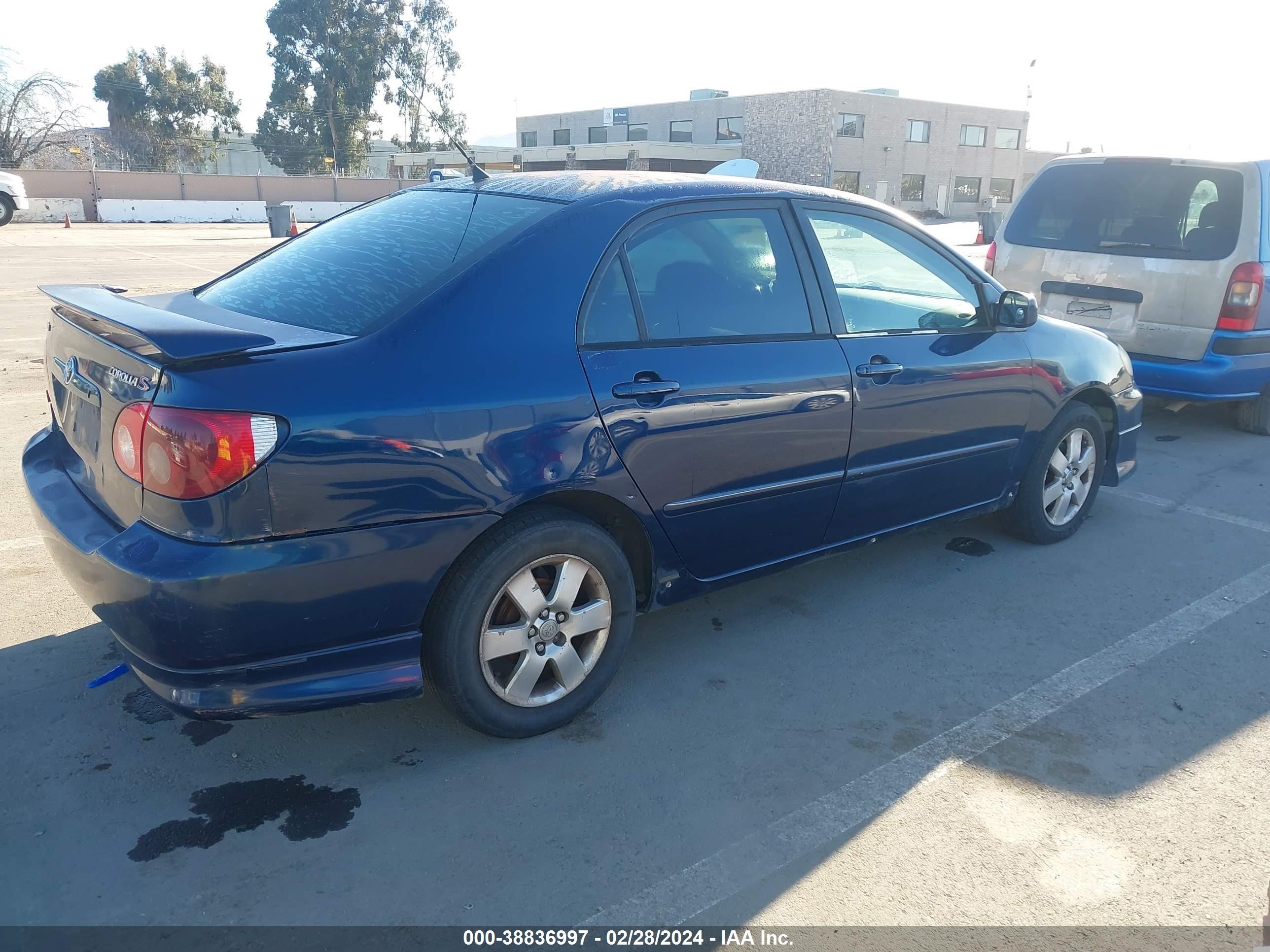 Photo 3 VIN: 1NXBR32E75Z489999 - TOYOTA COROLLA 