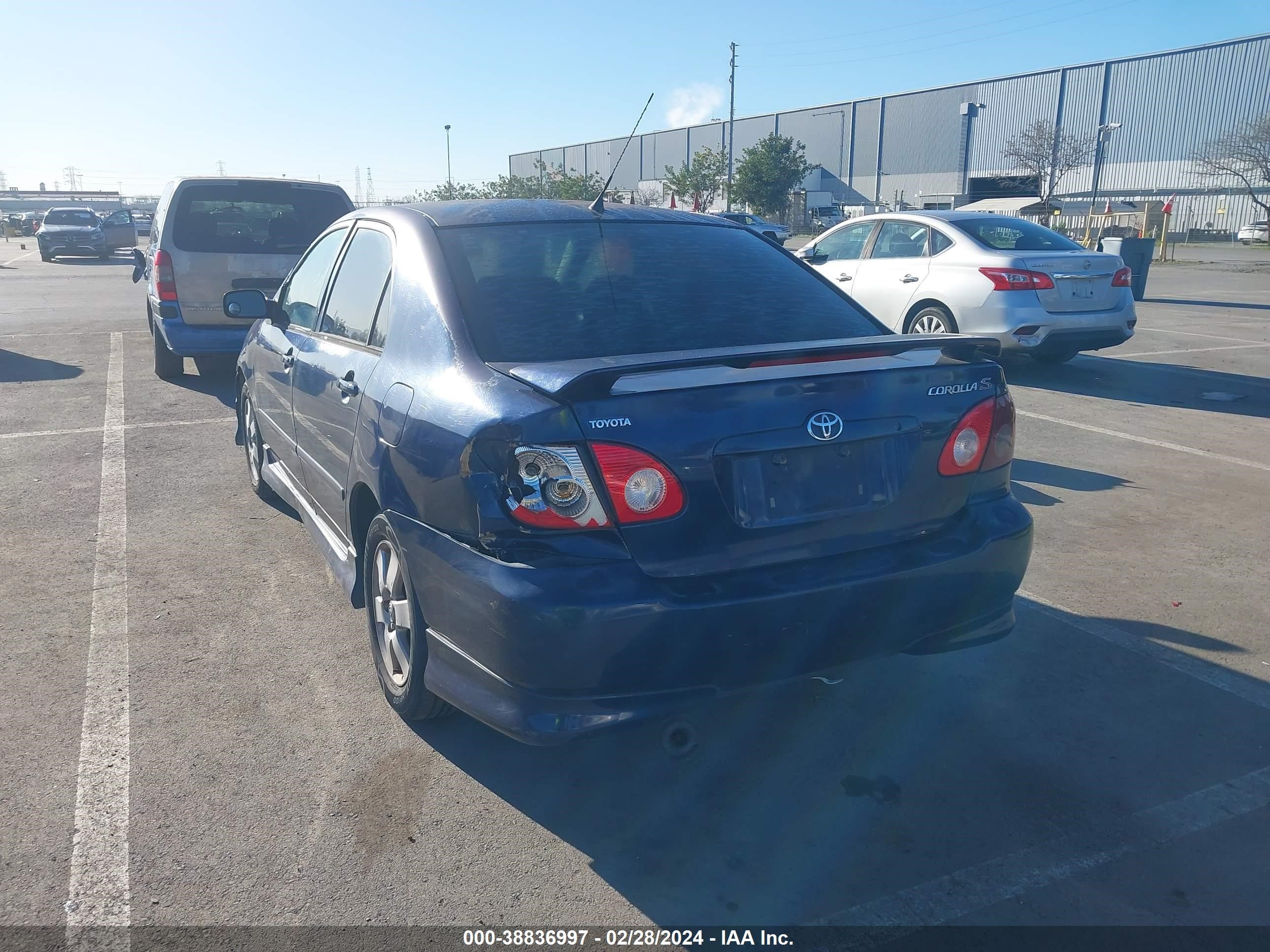 Photo 5 VIN: 1NXBR32E75Z489999 - TOYOTA COROLLA 