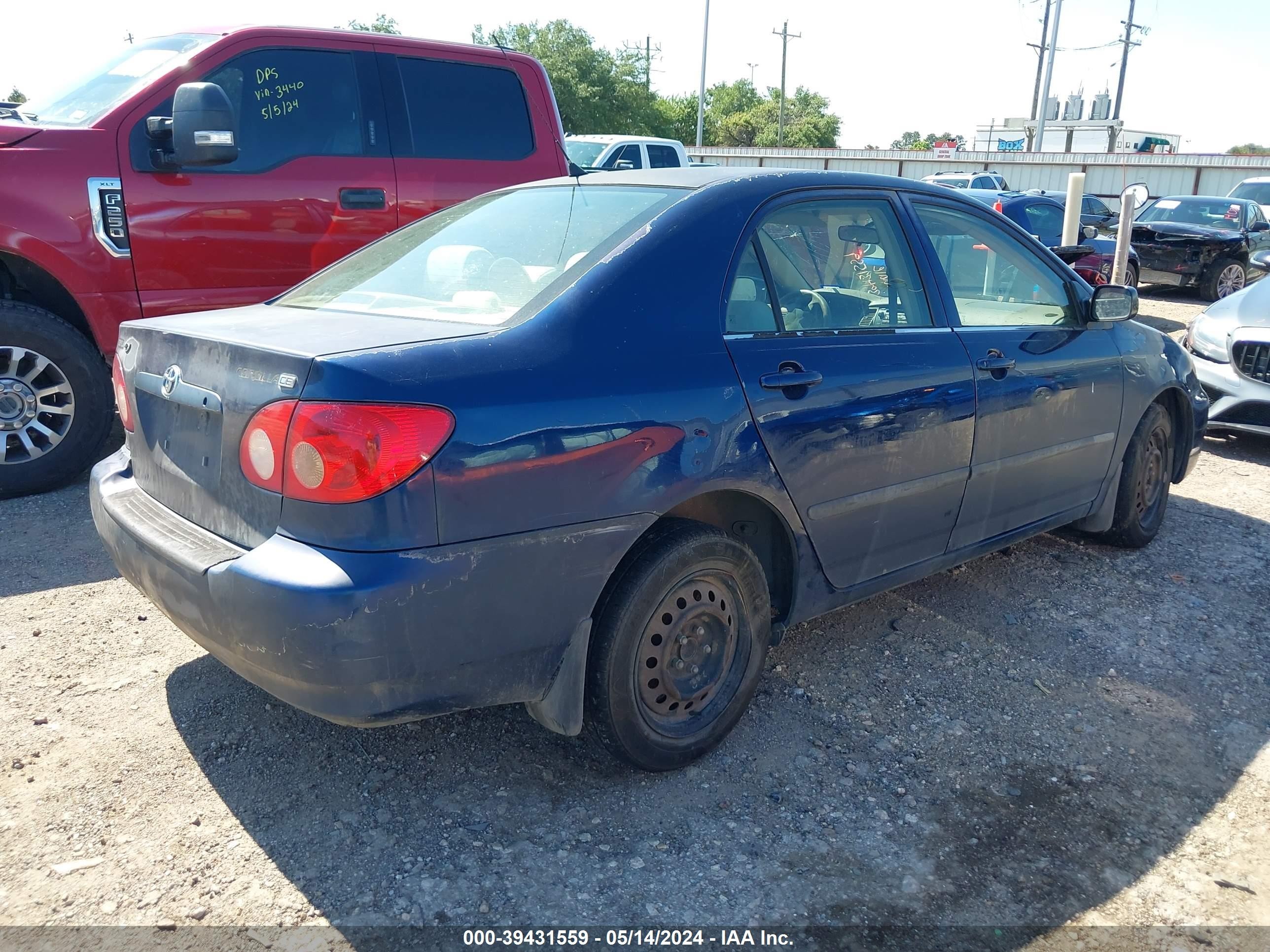 Photo 3 VIN: 1NXBR32E75Z492076 - TOYOTA COROLLA 