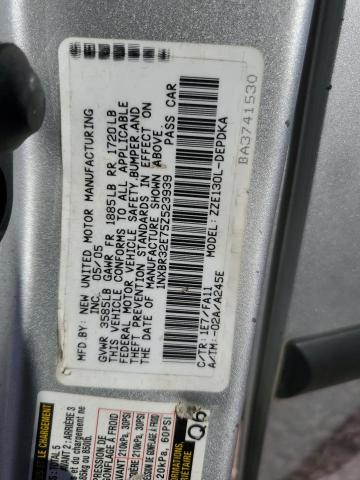 Photo 11 VIN: 1NXBR32E75Z523939 - TOYOTA COROLLA 