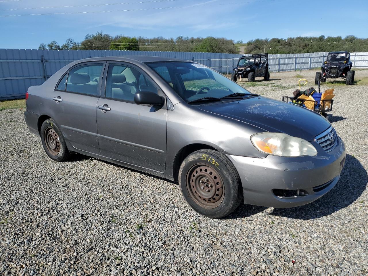 Photo 3 VIN: 1NXBR32E75Z525559 - TOYOTA COROLLA 