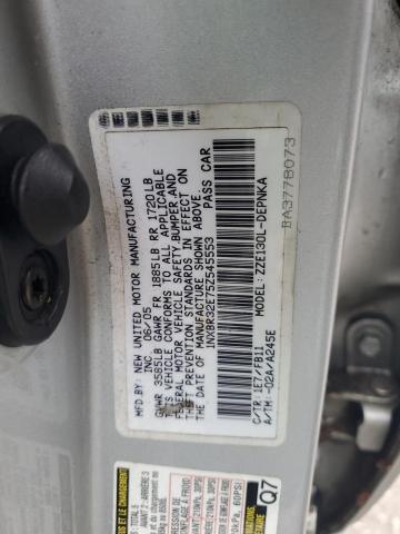 Photo 11 VIN: 1NXBR32E75Z545553 - TOYOTA COROLLA CE 