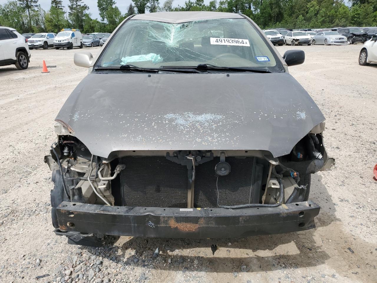 Photo 4 VIN: 1NXBR32E75Z547965 - TOYOTA COROLLA 