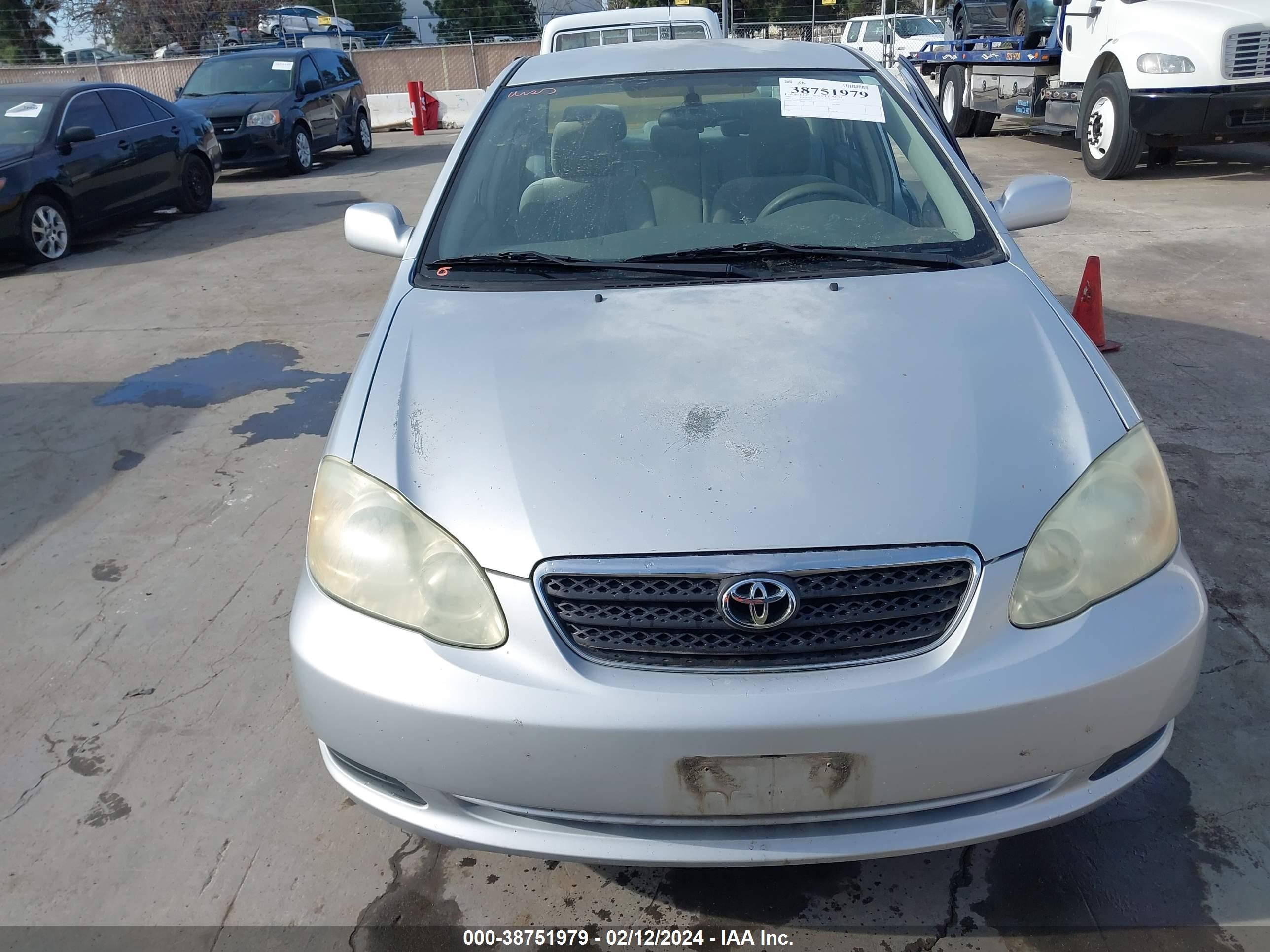 Photo 5 VIN: 1NXBR32E75Z554320 - TOYOTA COROLLA 