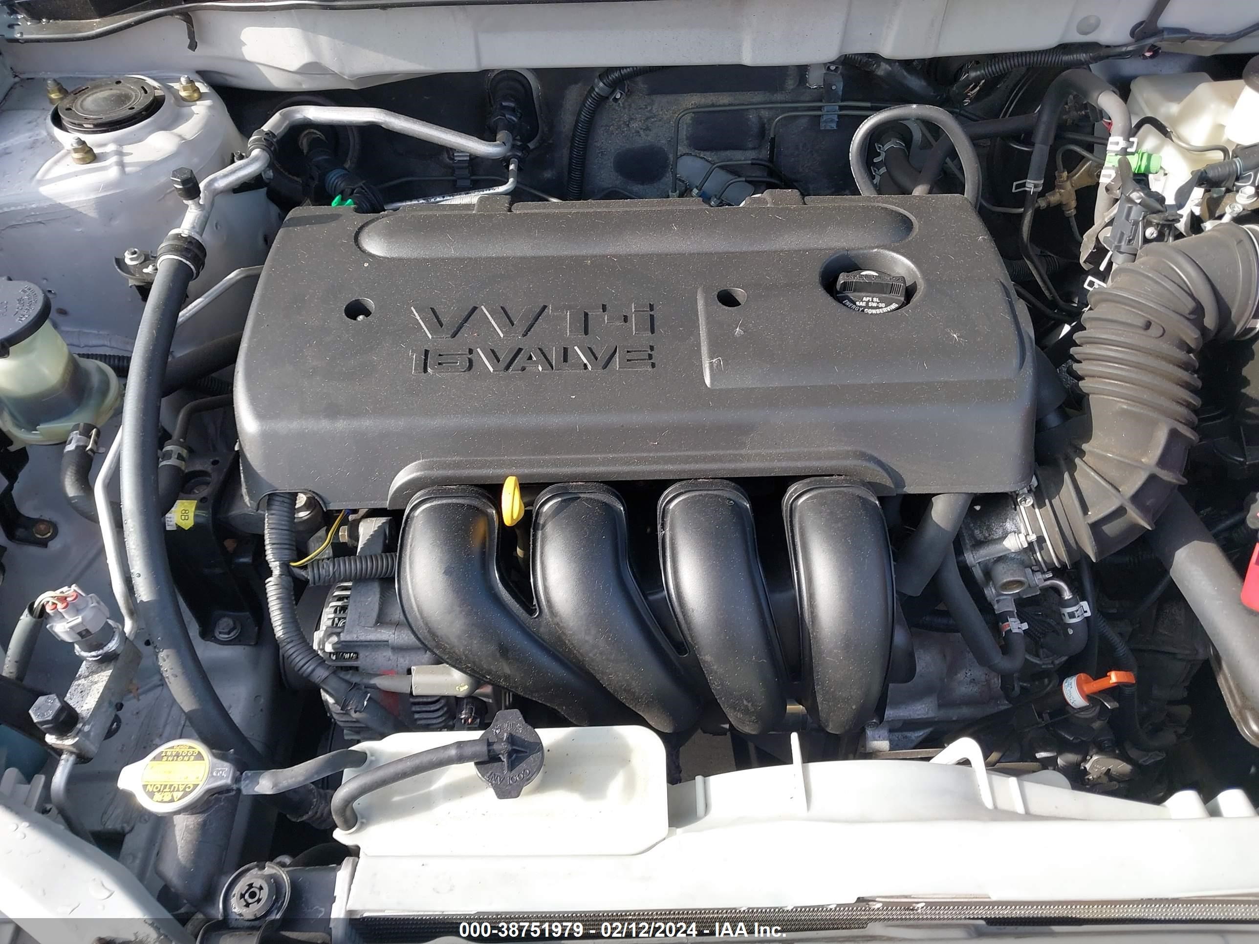 Photo 9 VIN: 1NXBR32E75Z554320 - TOYOTA COROLLA 