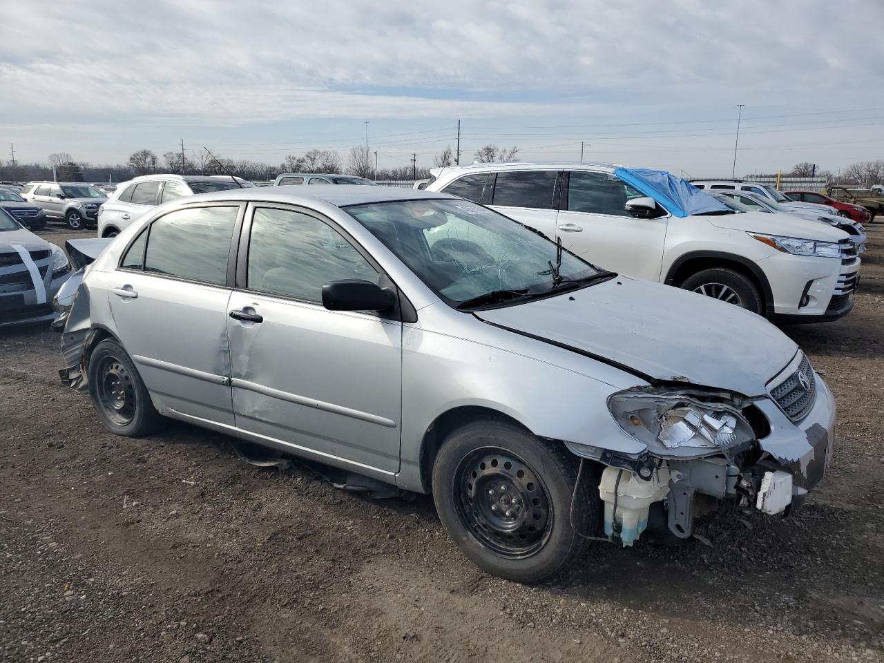 Photo 3 VIN: 1NXBR32E76Z569689 - TOYOTA COROLLA 