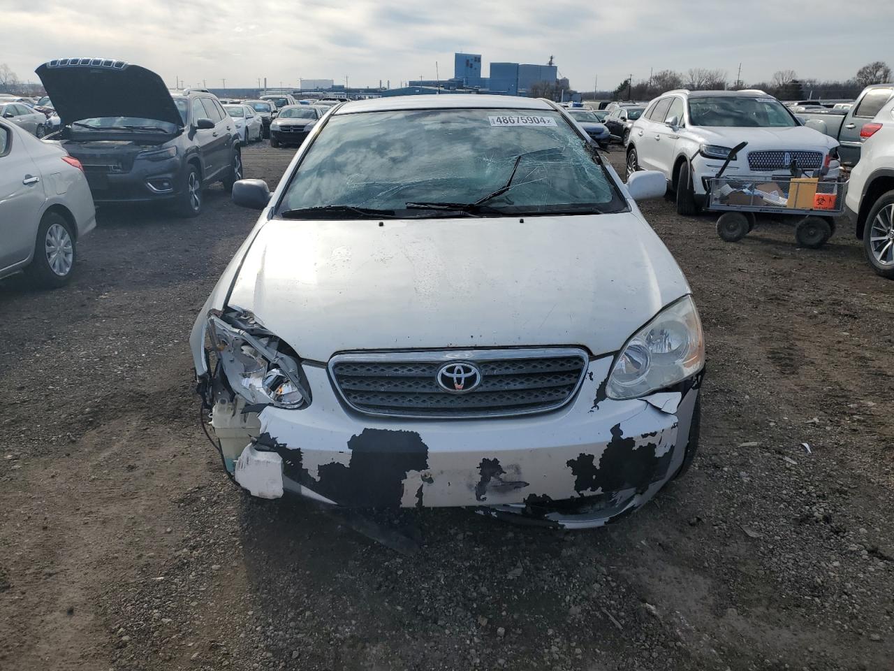 Photo 4 VIN: 1NXBR32E76Z569689 - TOYOTA COROLLA 