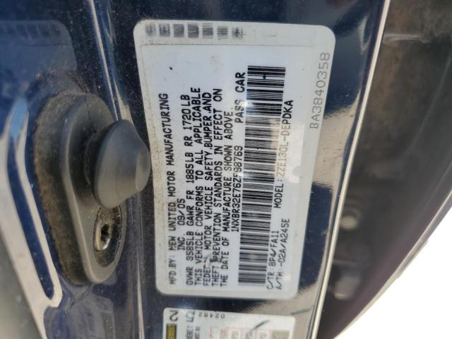 Photo 12 VIN: 1NXBR32E76Z598769 - TOYOTA COROLLA 