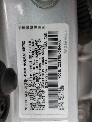 Photo 11 VIN: 1NXBR32E76Z613111 - TOYOTA COROLLA 