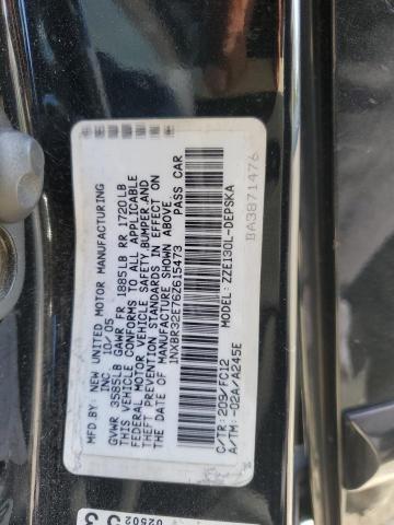 Photo 12 VIN: 1NXBR32E76Z615473 - TOYOTA COROLLA 