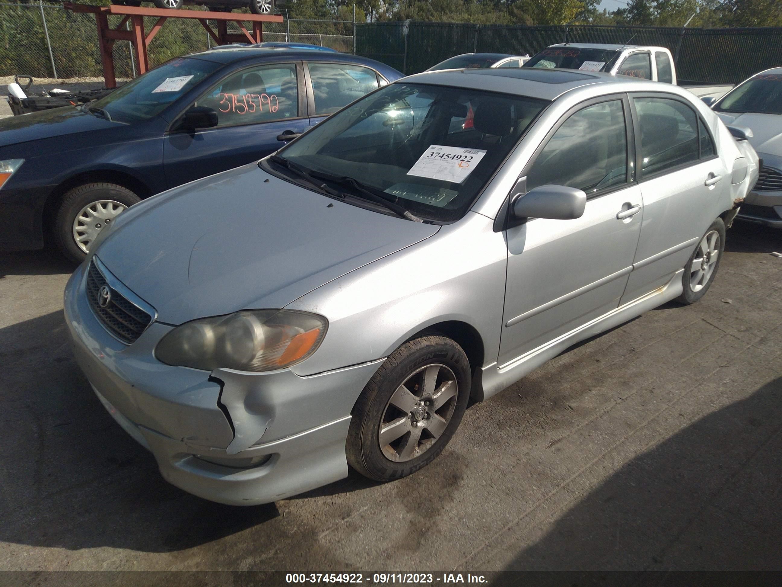 Photo 1 VIN: 1NXBR32E76Z620883 - TOYOTA COROLLA 