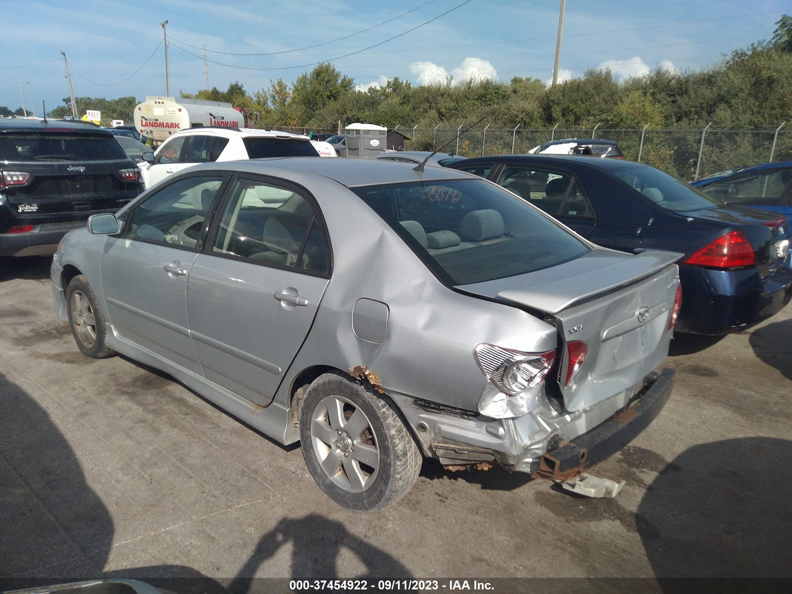 Photo 2 VIN: 1NXBR32E76Z620883 - TOYOTA COROLLA 