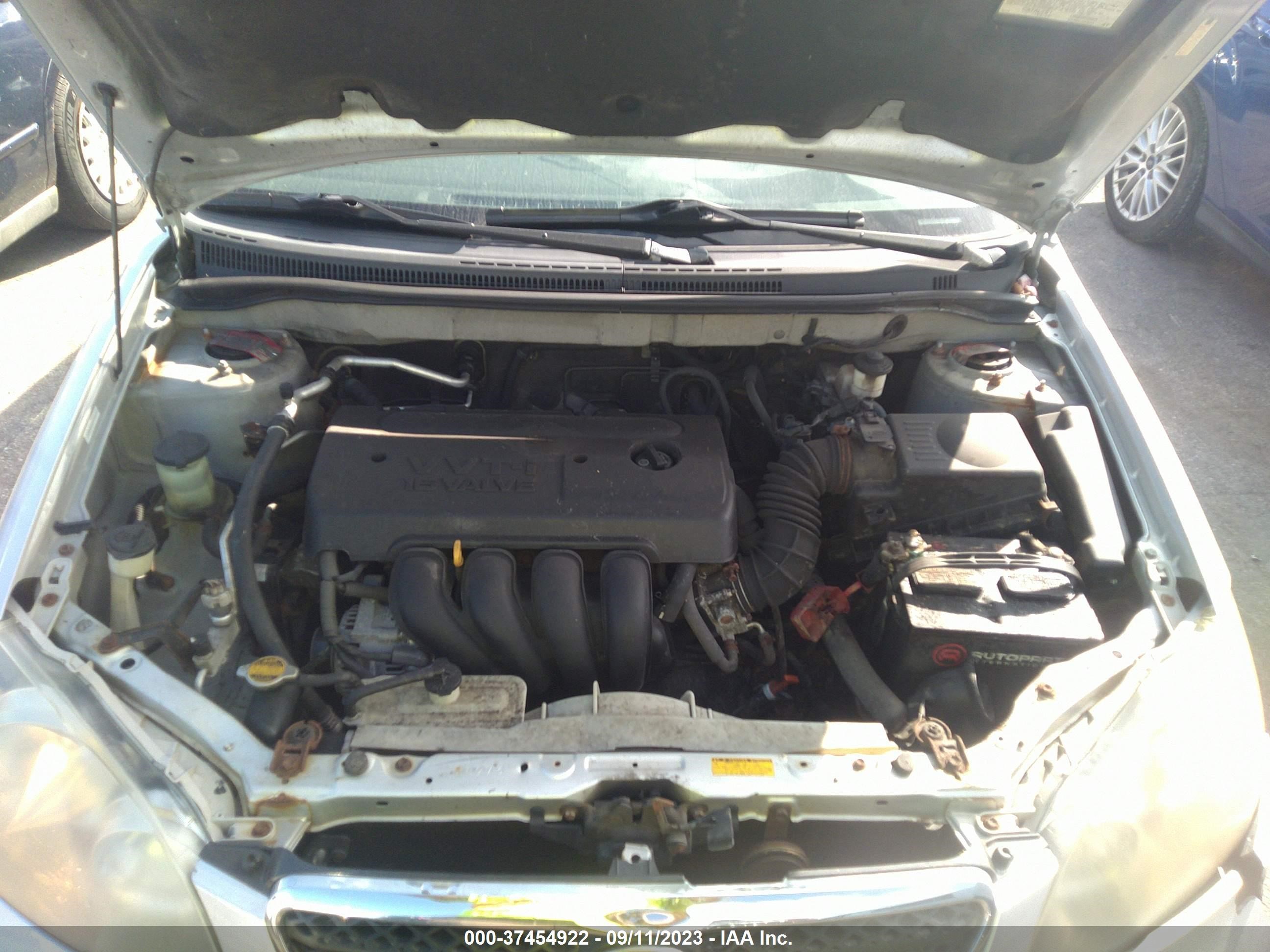 Photo 9 VIN: 1NXBR32E76Z620883 - TOYOTA COROLLA 