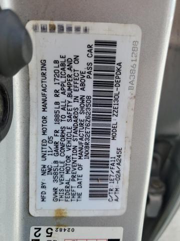 Photo 12 VIN: 1NXBR32E76Z623508 - TOYOTA COROLLA CE 