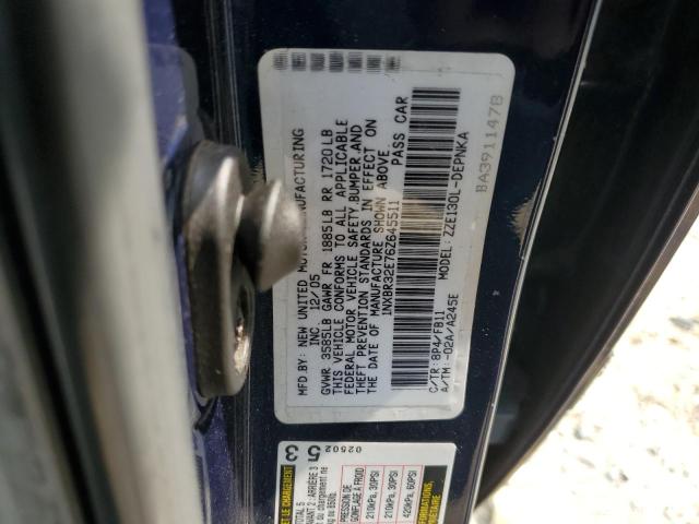 Photo 11 VIN: 1NXBR32E76Z645511 - TOYOTA COROLLA CE 