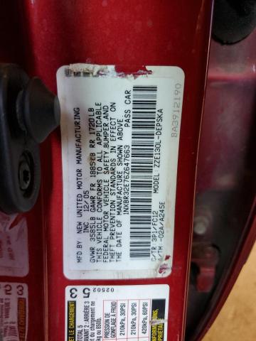 Photo 11 VIN: 1NXBR32E76Z647663 - TOYOTA COROLLA CE 