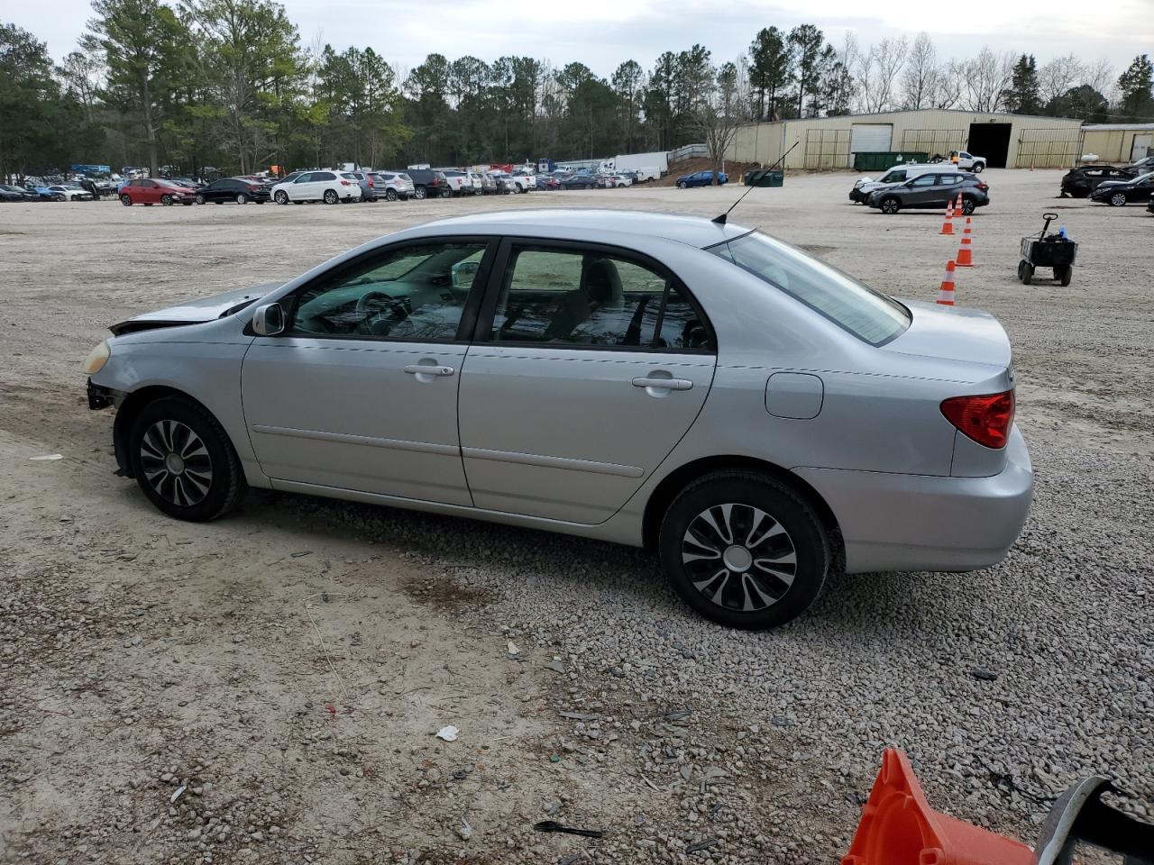 Photo 1 VIN: 1NXBR32E76Z688133 - TOYOTA COROLLA 