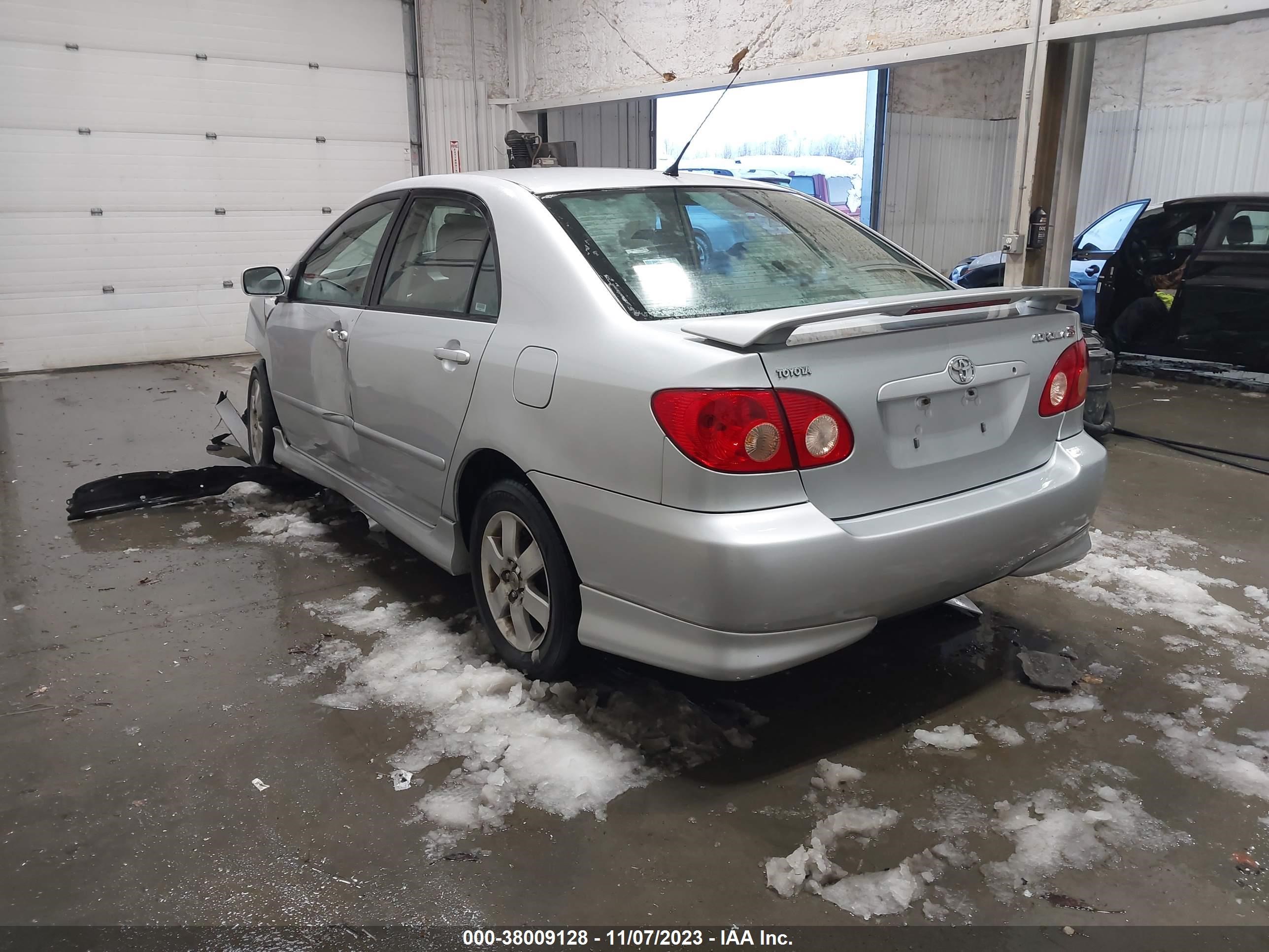 Photo 2 VIN: 1NXBR32E76Z713256 - TOYOTA COROLLA 