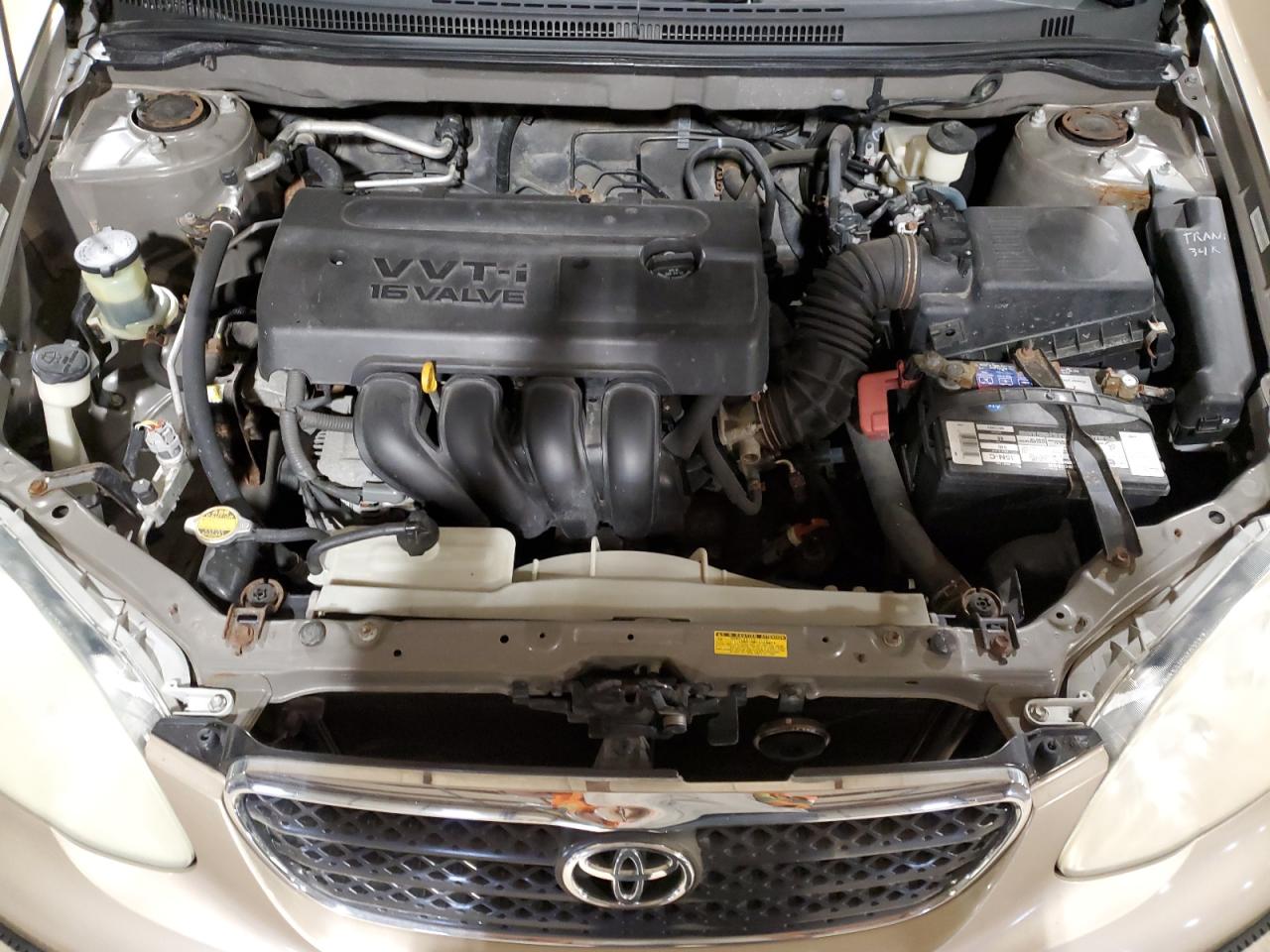 Photo 10 VIN: 1NXBR32E76Z730963 - TOYOTA COROLLA 