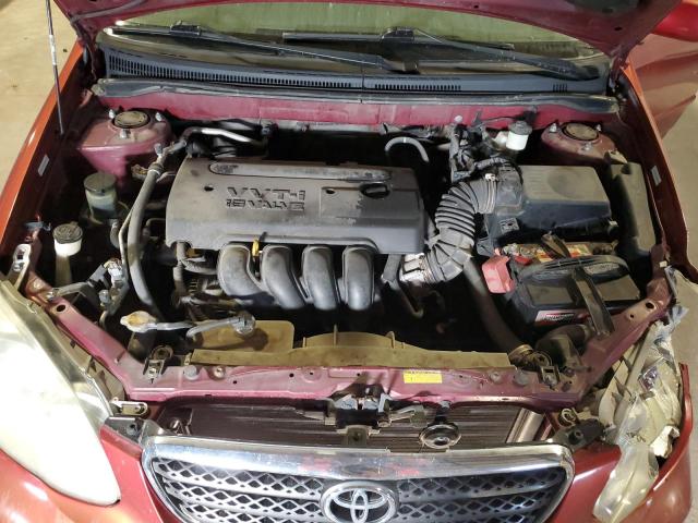 Photo 10 VIN: 1NXBR32E77Z766590 - TOYOTA COROLLA CE 