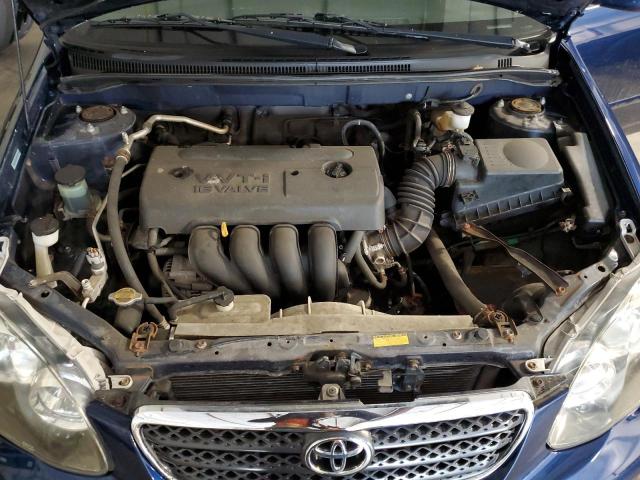 Photo 10 VIN: 1NXBR32E77Z818283 - TOYOTA COROLLA CE 