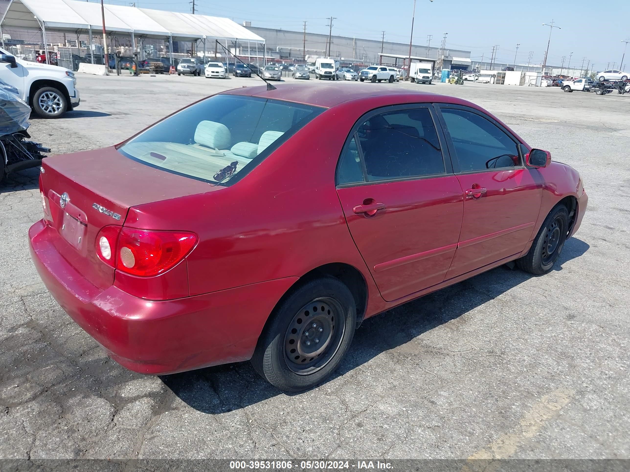 Photo 3 VIN: 1NXBR32E77Z823189 - TOYOTA COROLLA 