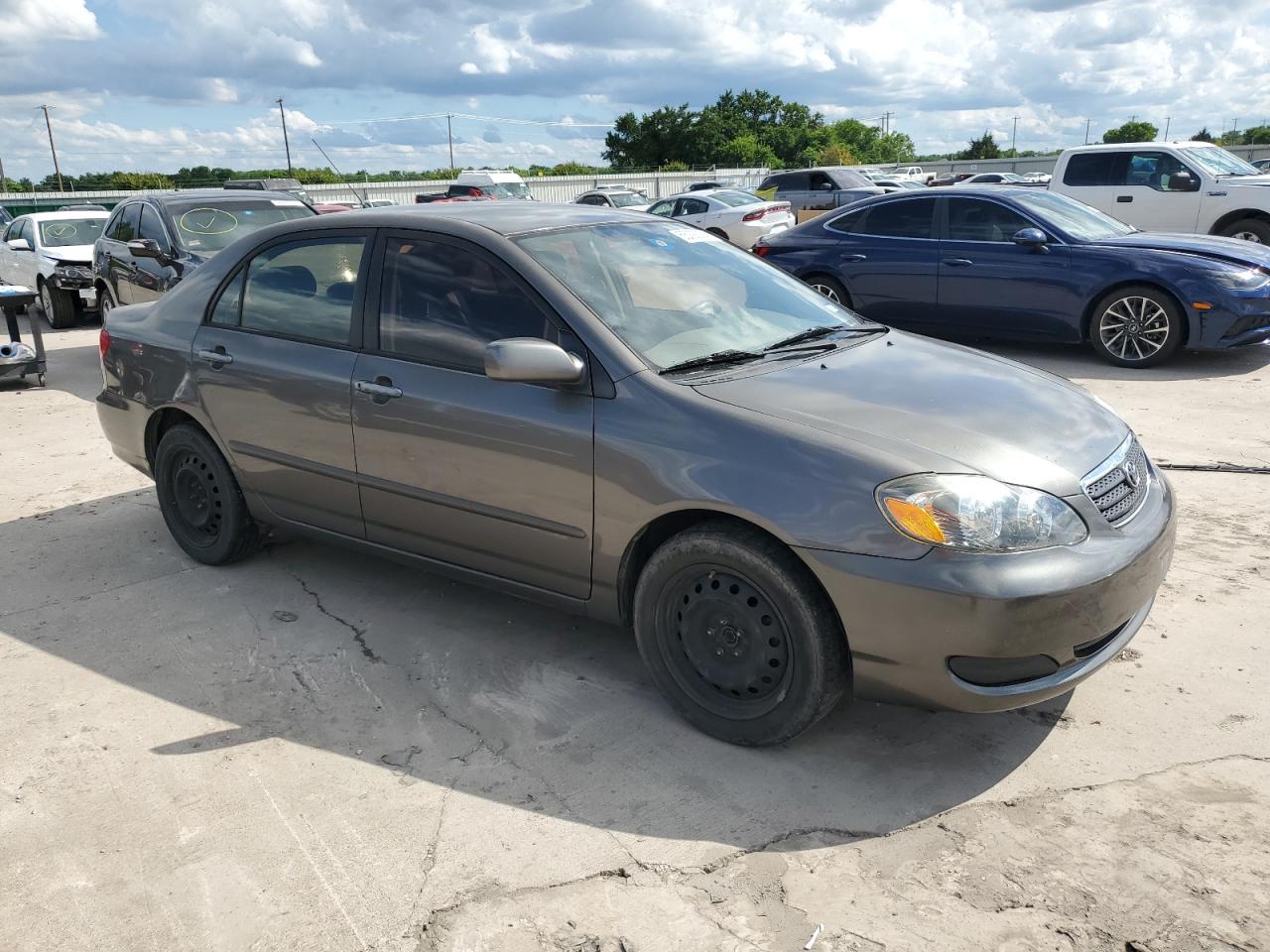 Photo 3 VIN: 1NXBR32E77Z856709 - TOYOTA COROLLA 