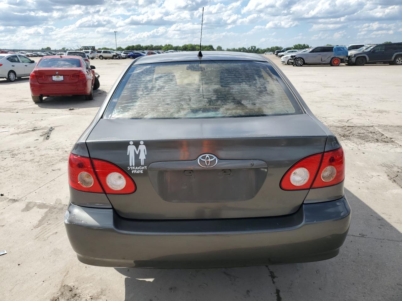 Photo 5 VIN: 1NXBR32E77Z856709 - TOYOTA COROLLA 