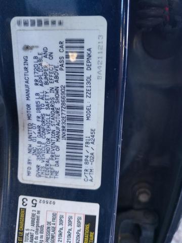 Photo 12 VIN: 1NXBR32E77Z866902 - TOYOTA COROLLA 