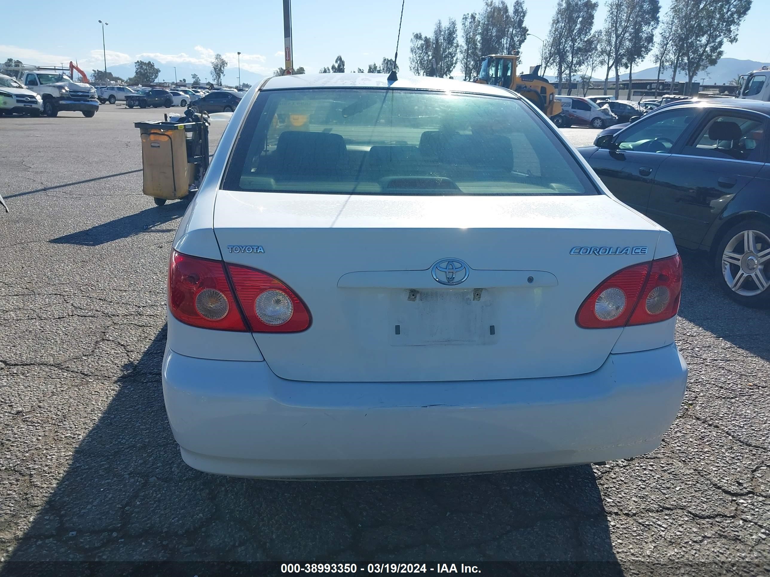 Photo 15 VIN: 1NXBR32E77Z882176 - TOYOTA COROLLA 