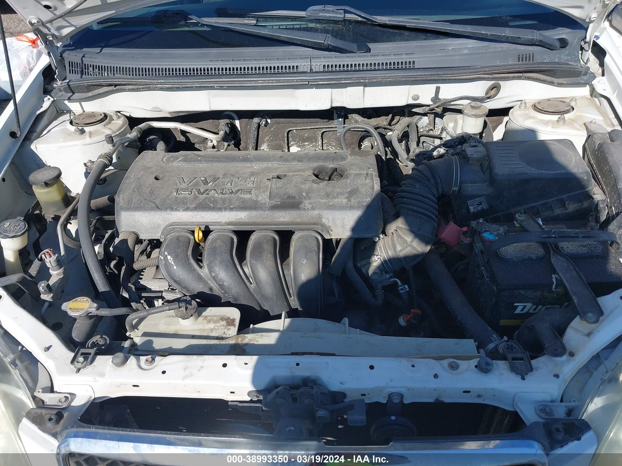 Photo 9 VIN: 1NXBR32E77Z882176 - TOYOTA COROLLA 