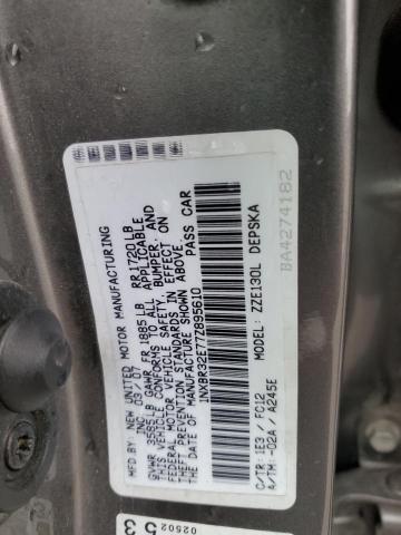 Photo 11 VIN: 1NXBR32E77Z895610 - TOYOTA COROLLA 