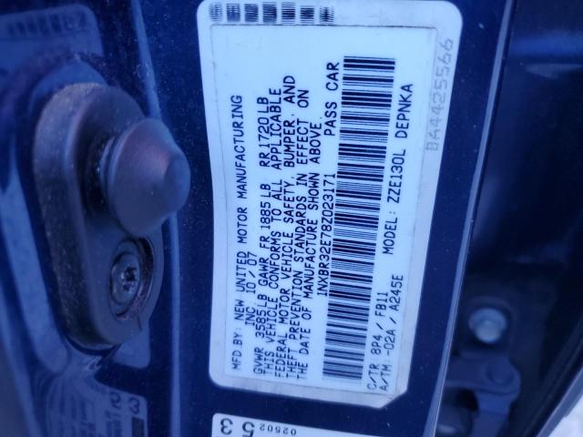 Photo 11 VIN: 1NXBR32E78Z023171 - TOYOTA COROLLA CE 