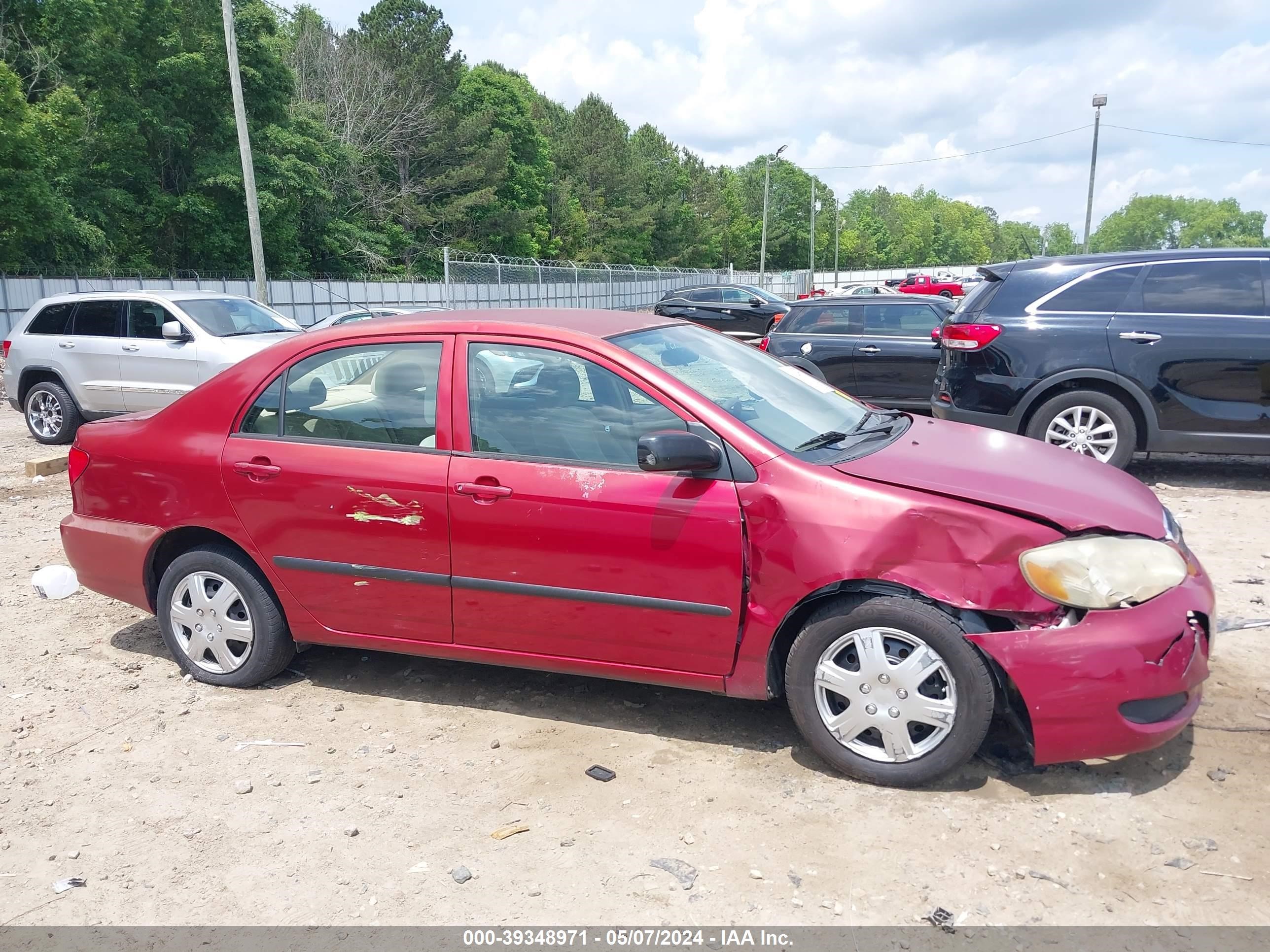 Photo 12 VIN: 1NXBR32E78Z940918 - TOYOTA COROLLA 