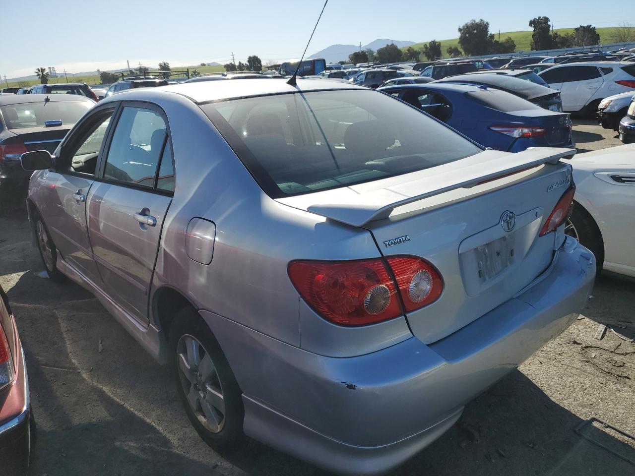 Photo 1 VIN: 1NXBR32E78Z961316 - TOYOTA COROLLA 