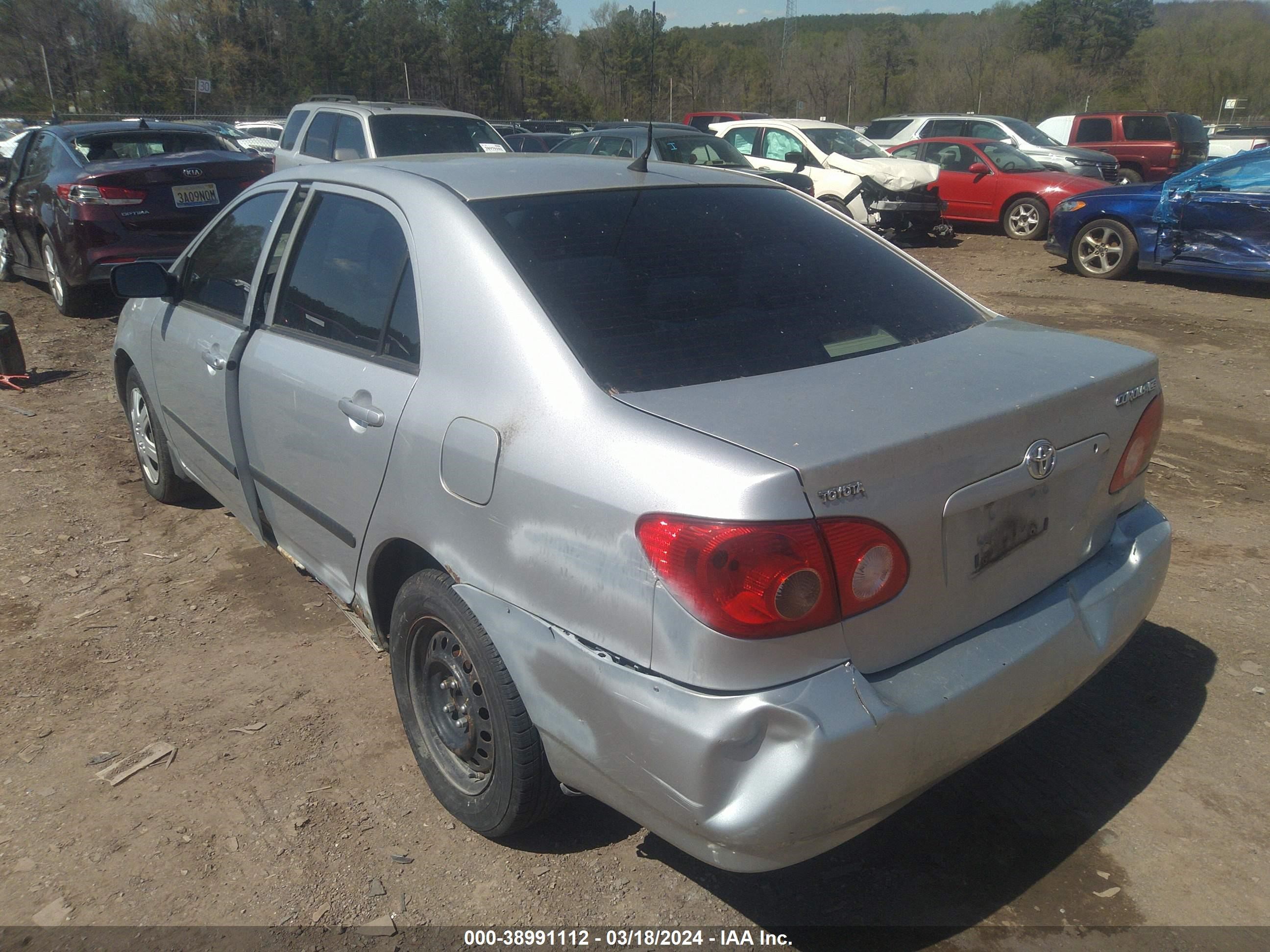 Photo 11 VIN: 1NXBR32E78Z977841 - TOYOTA COROLLA 